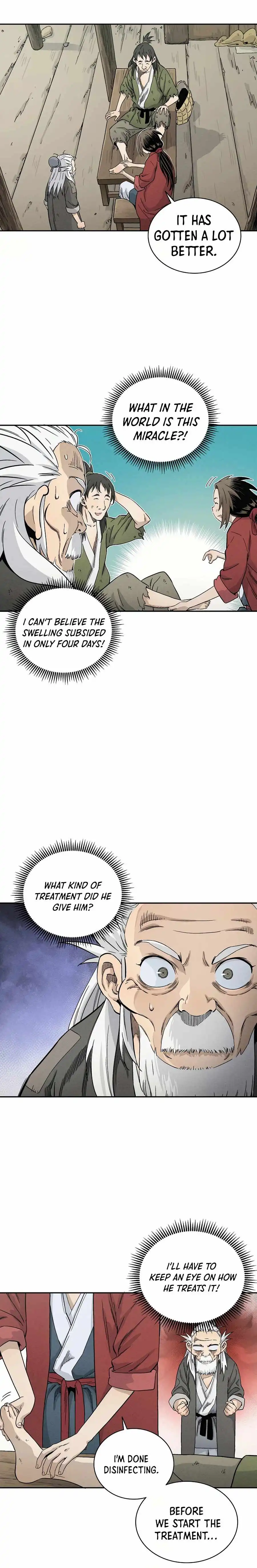 I Reincarnated as a Legendary Surgeon [ALL CHAPTERS] Chapter 18 16